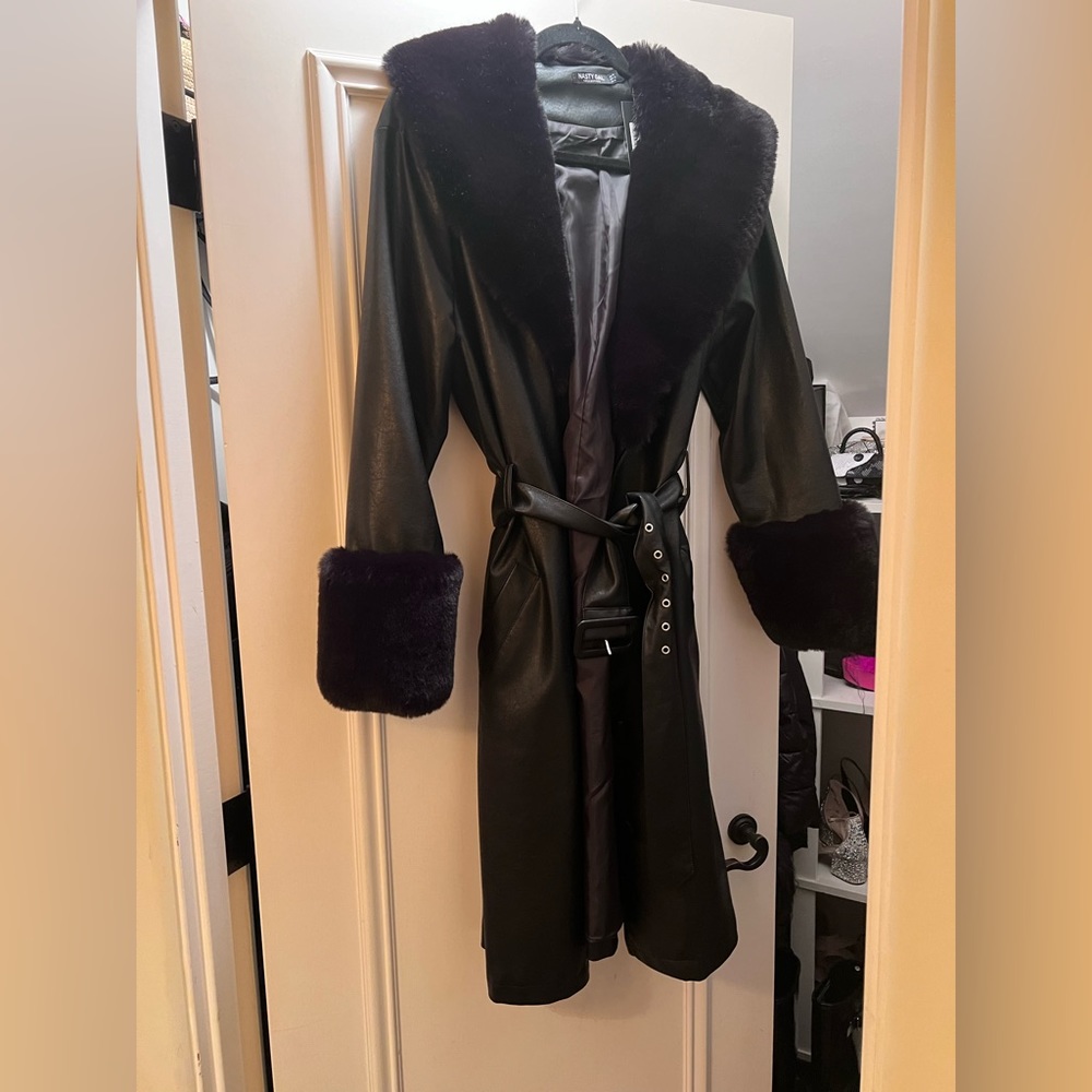 Brand new coat pvu